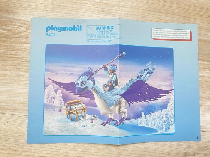 PLAYMOBIL Magic 9472 Magnifique phénix avec bijou de plumage - photo numéro 6