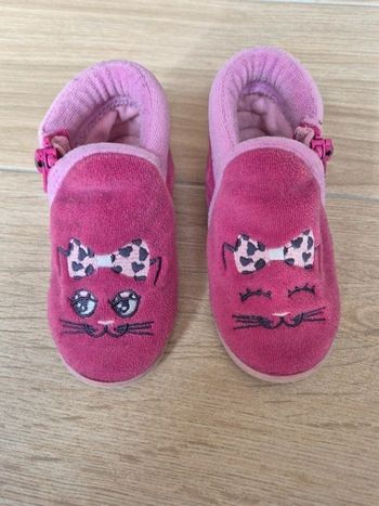 Chaussons isotoner