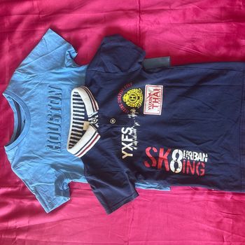 2 t-shirts