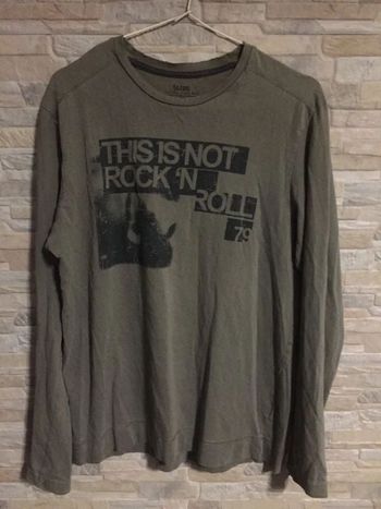 Tshirt manches longues kaki Jules L