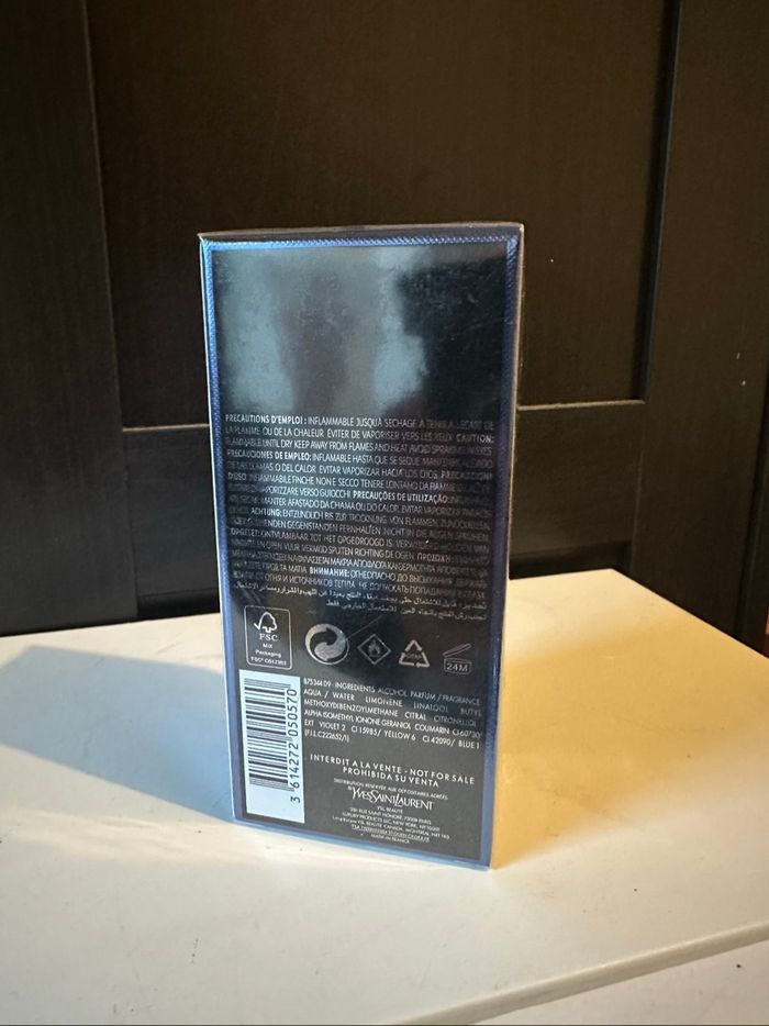 Yves saint laurent eux de parfum - photo numéro 2