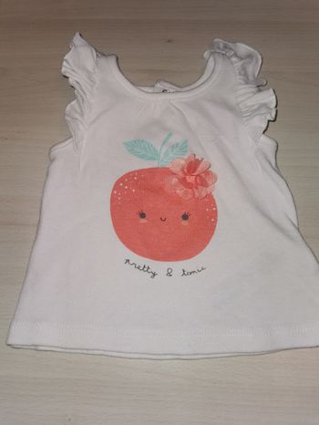 Débardeur pêche