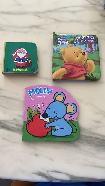 Lot de livres enfants