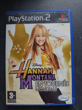 Sony - Playstation 2 - Hannah Montana - En tournée mondiale