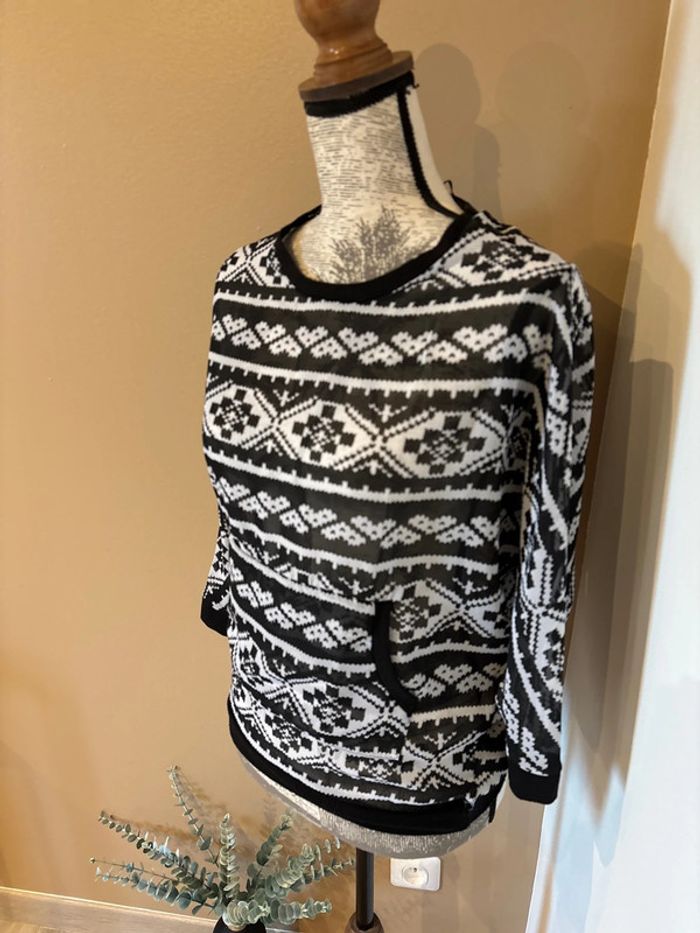 Blouse GEMO femme 36 - photo numéro 3