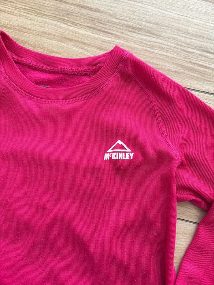 T-shirt sous couche ski enfant Mc Kinley - photo numéro 2