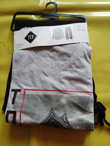 ensemble pyjamas homme en coton 3XL