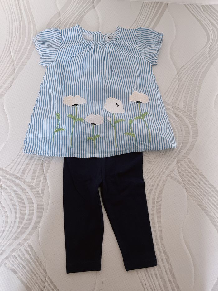 Ensemble bébé fille