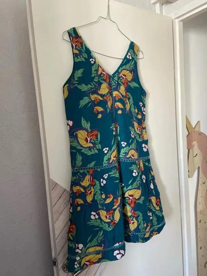 Robe comptoir des cotonniers T36 - photo numéro 9