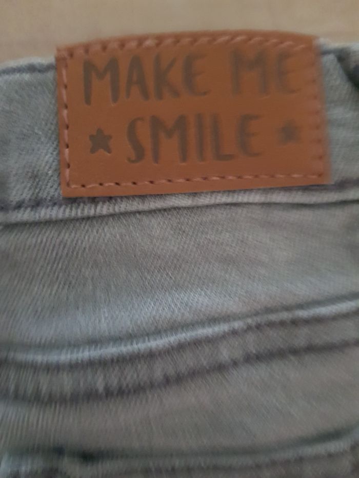 Jean bébé gris slim – 6 mois – Gémo - photo numéro 6