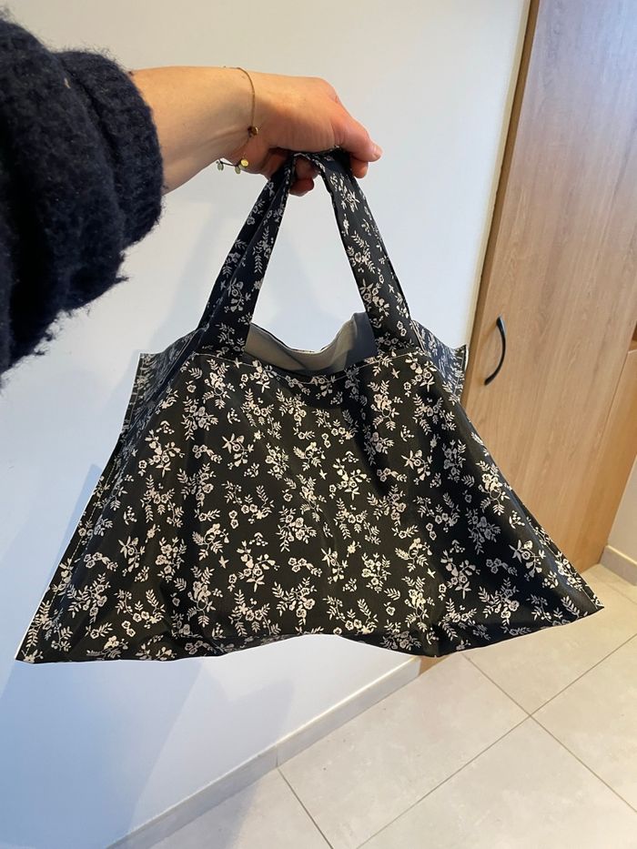 Sac à tarte fleuri