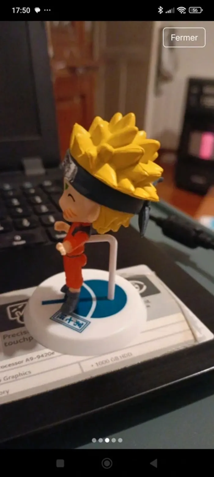 Naruto manga figurine - photo numéro 3
