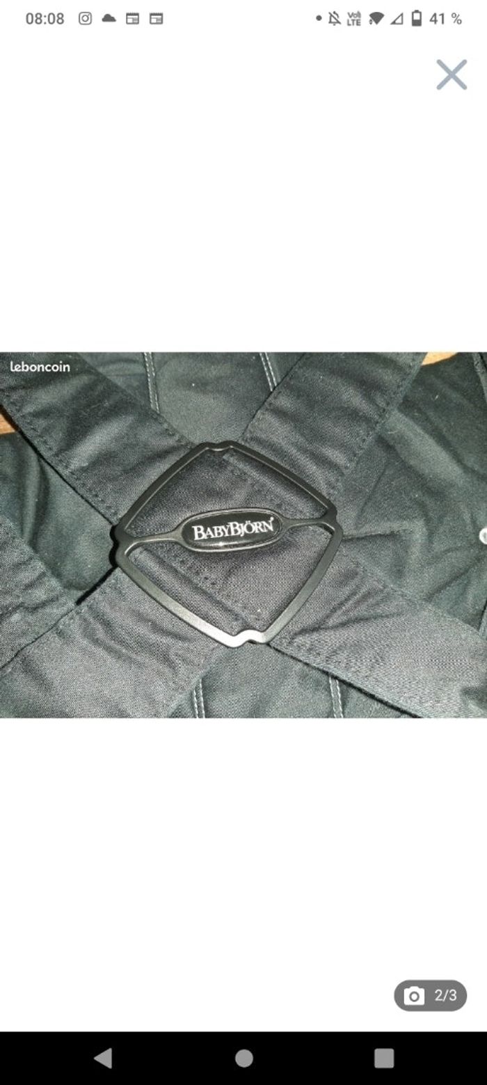 porte bebe babybjorn - photo numéro 2