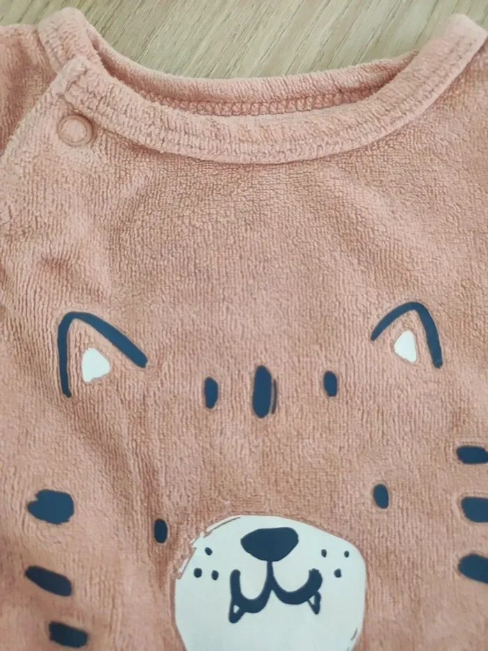 Lot 6 pyjamas 3 mois - photo numéro 4