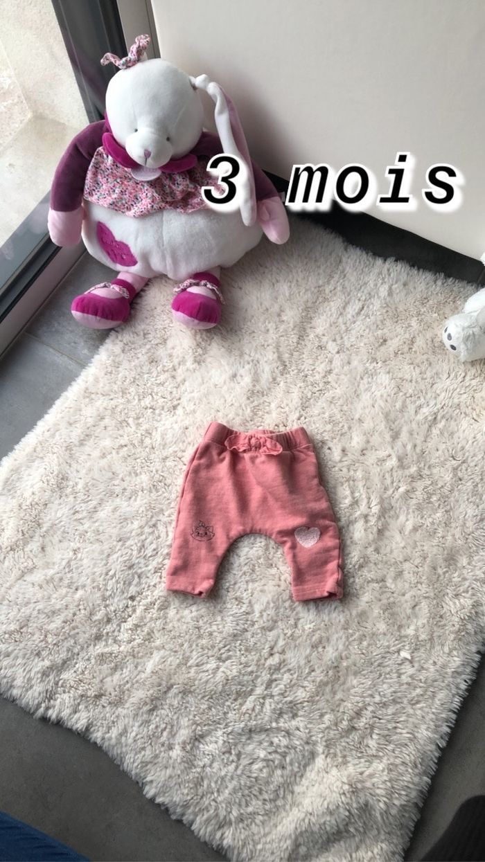 Jogging fille 3 mois