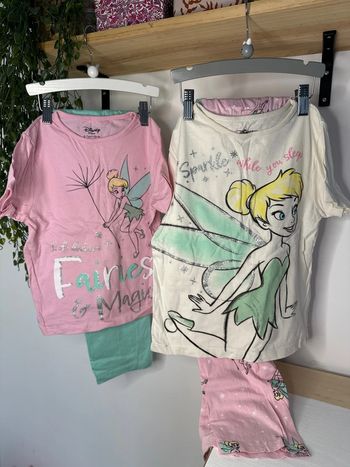 Lot 2 pyjamas 7ans