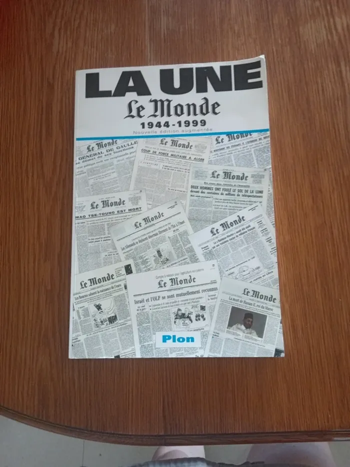 Livre la une - photo numéro 2