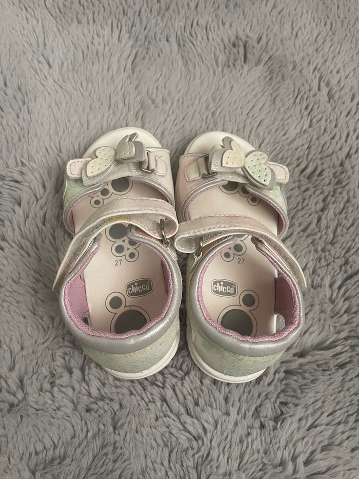 Sandales papillons 27 (Chicco) - photo numéro 7