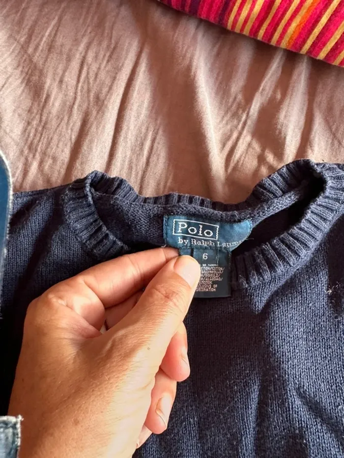 Pull Ralph Lauren 116 - photo numéro 2