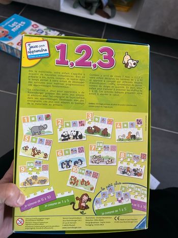 1,2,3 j’apprends à compter 