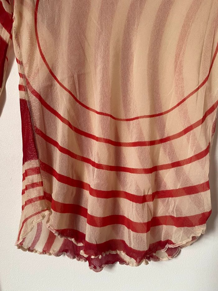 Haut Gaultier mesh - photo numéro 7