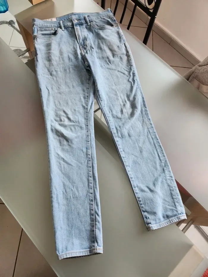 Jean skinny femme H&M - Taille 42 - photo numéro 4