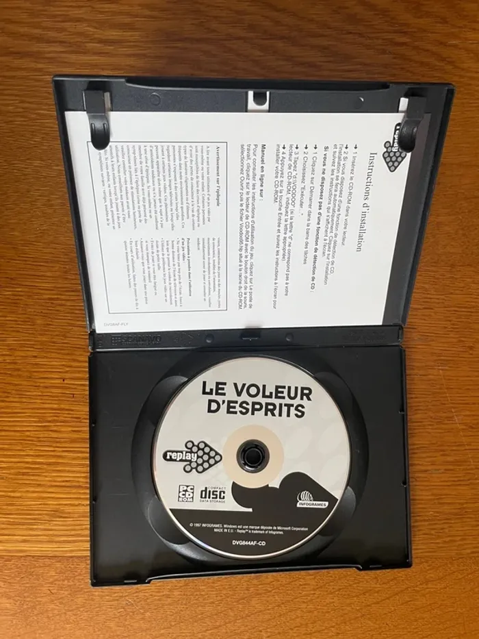 Jeu Pc le voleur d’esprits - photo numéro 2