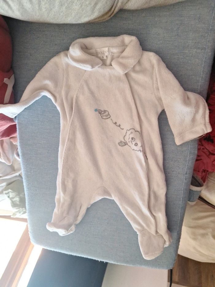 Pyjama blanc