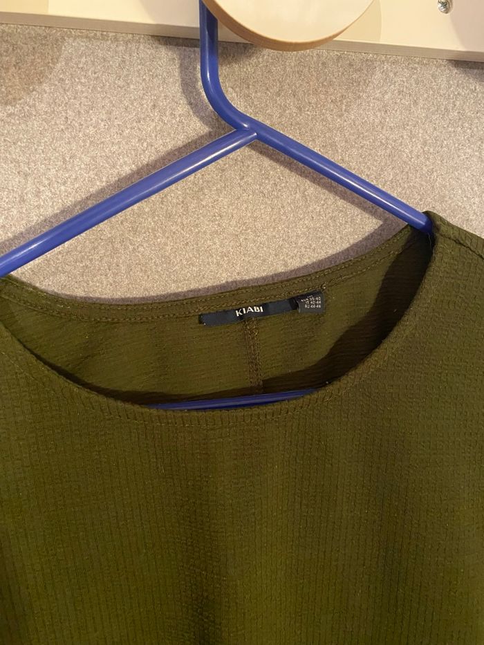 Chemisier kaki - photo numéro 2