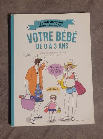 Le guide décapant des parents imparfaits - Votre bébé de 0 à 3 ans Candice Kornberg Anzel