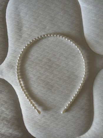 Serre tête en perles 