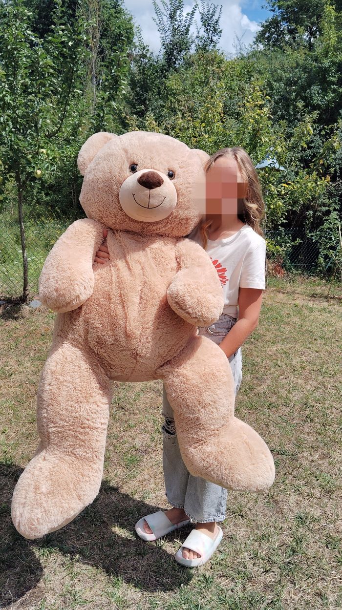 Ours en peluche 130 cm - photo numéro 2