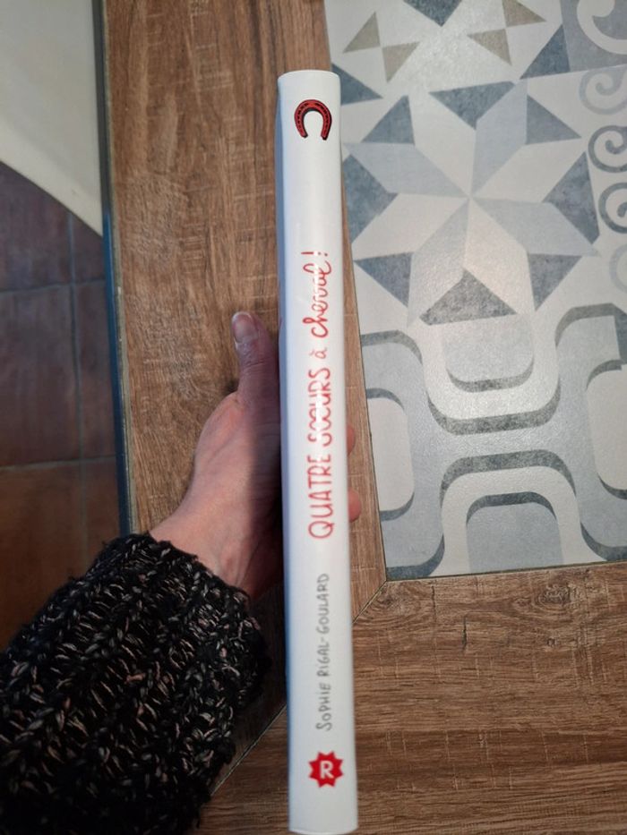 Livre "quatre sœurs à cheval" - photo numéro 2