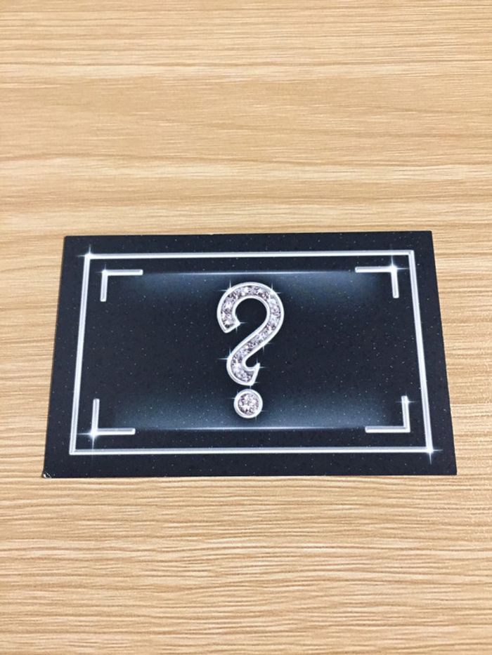 Carte chance votre propre entreprise pièce détachée jeu de société Monopoly Millionnaire #A45 - photo numéro 2