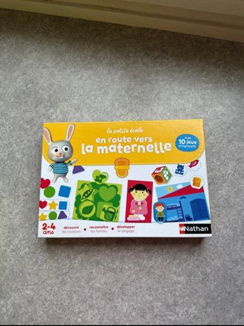 La petite école en route vers la maternelle
