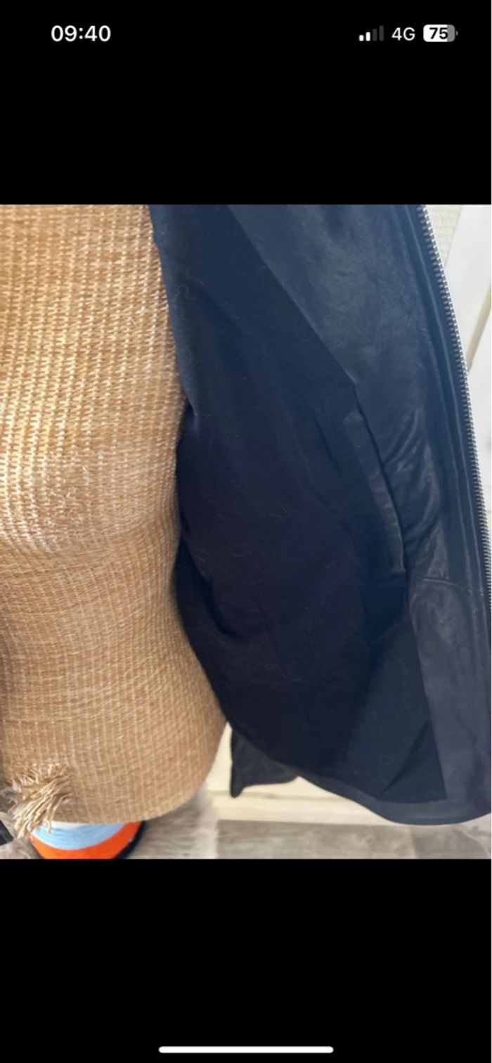 Veste en cuir jeckerson - photo numéro 2