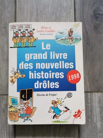 Le grand livre des nouvelles histoires drôles