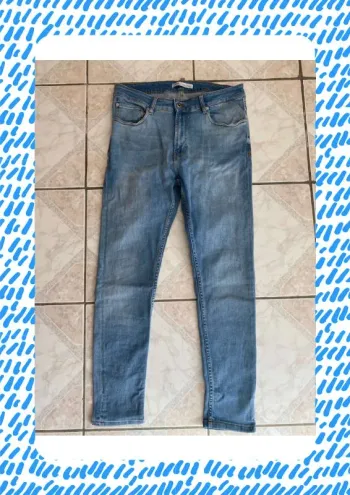 Jean Zara 44 bleu