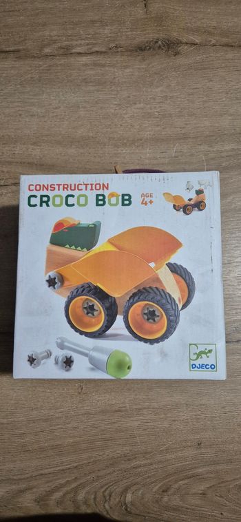 Jeu construction Croco Bob Incomplet