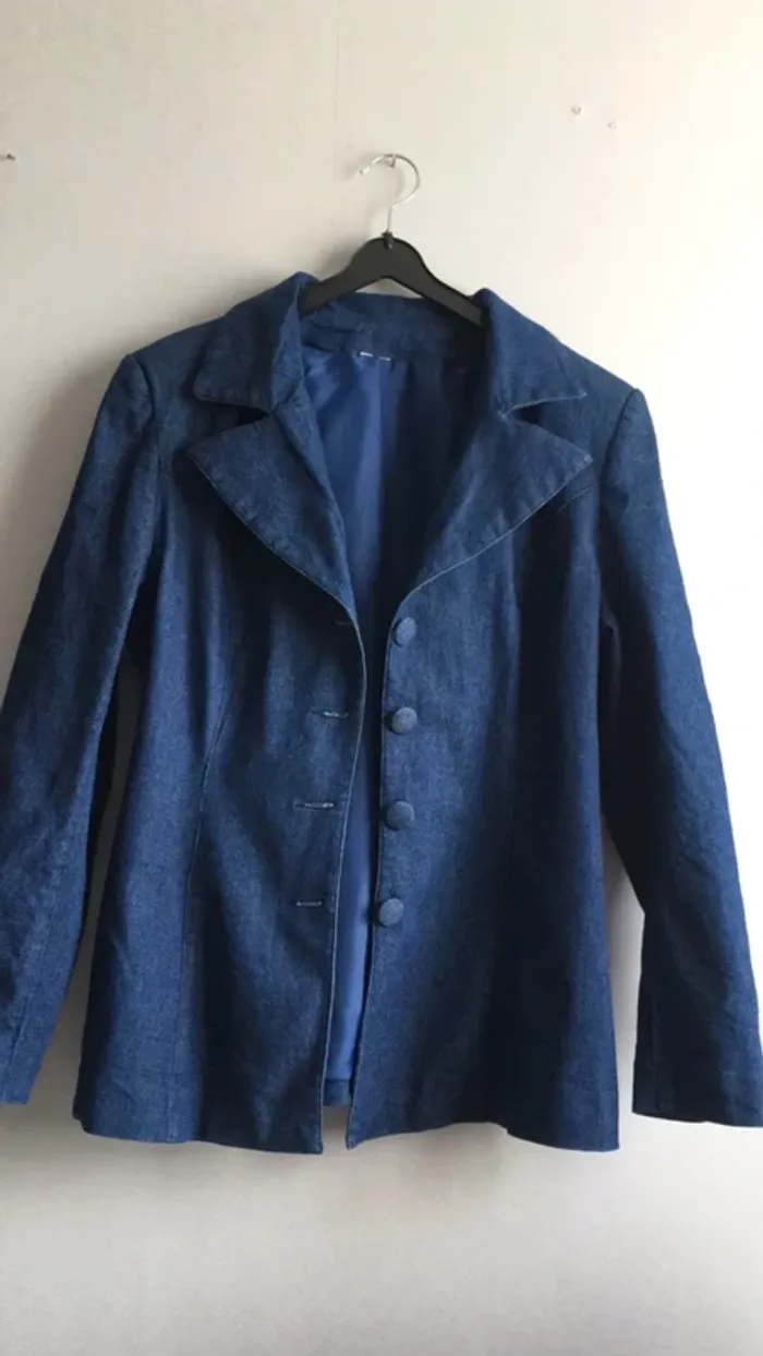 Veste costume jean’s