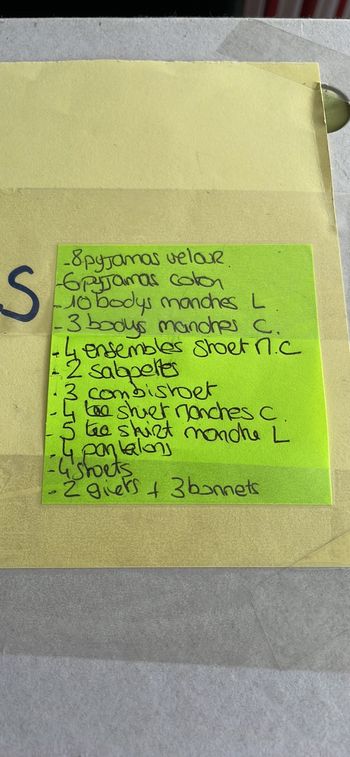 Vêtements garçon   1 mois