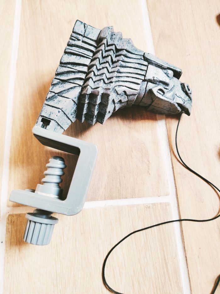 🦟 Figurine Spider-man Marvel super poseable et gargoyle année 2002 Toy biz - photo numéro 5