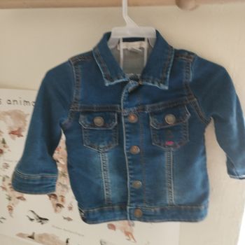 Veste en Jean