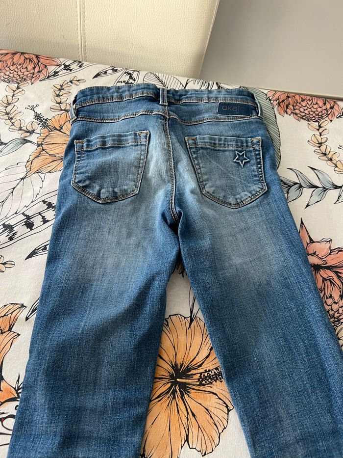 Jean Skinny Okaidi 10 ans - photo numéro 3