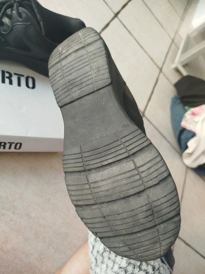 Chaussure basket liberto homme 40 - photo numéro 13