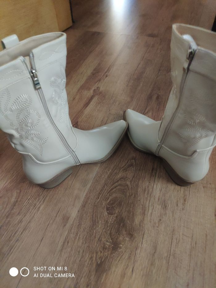 Bottes cowboy femme - photo numéro 5