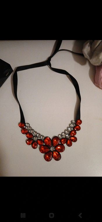 Collier femme
