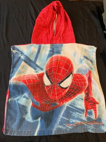 Cape de bain Spiderman