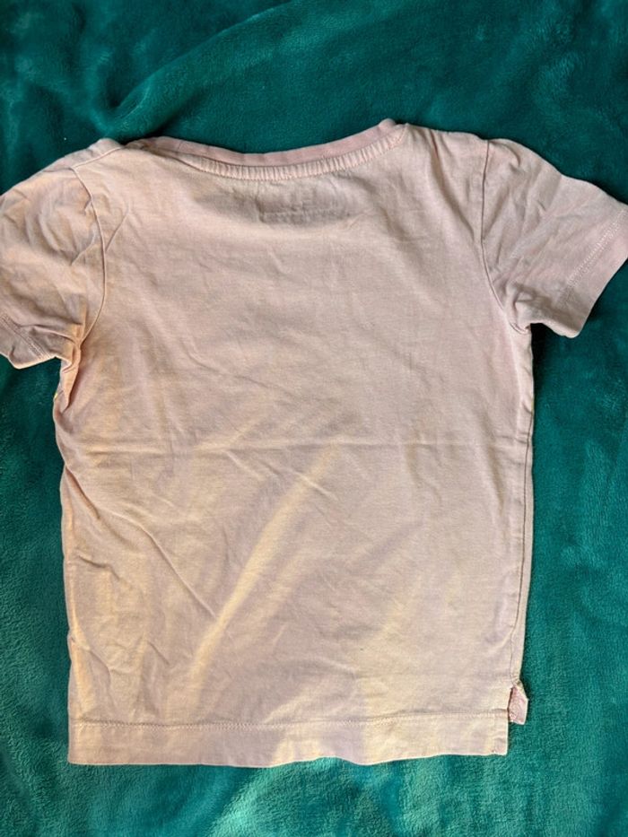 T-shirt de sport kappa 6 ans - photo numéro 3