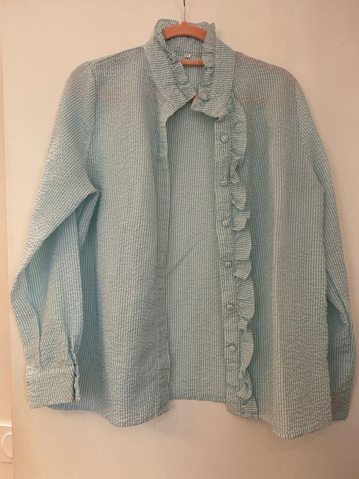 Chemise à volant - photo numéro 3